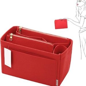 ZTUJO Purse Organizer, Felt Bag Organizer Purse Organizer Insert For tote